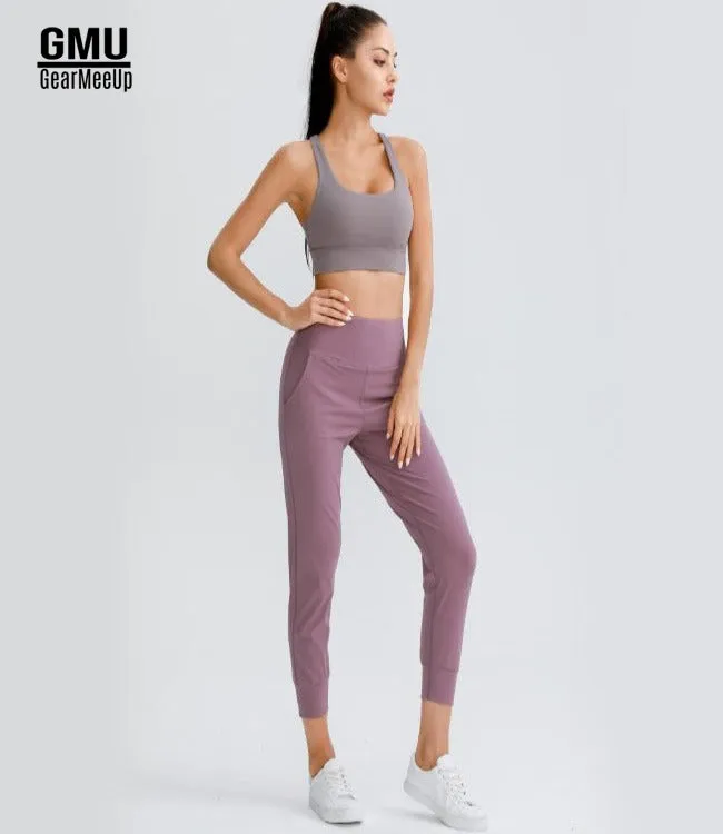 High-Waisted Pause Relaxed Jogger