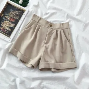 High-Waisted Shorts