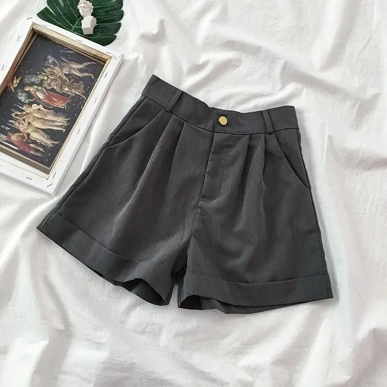 High-Waisted Shorts