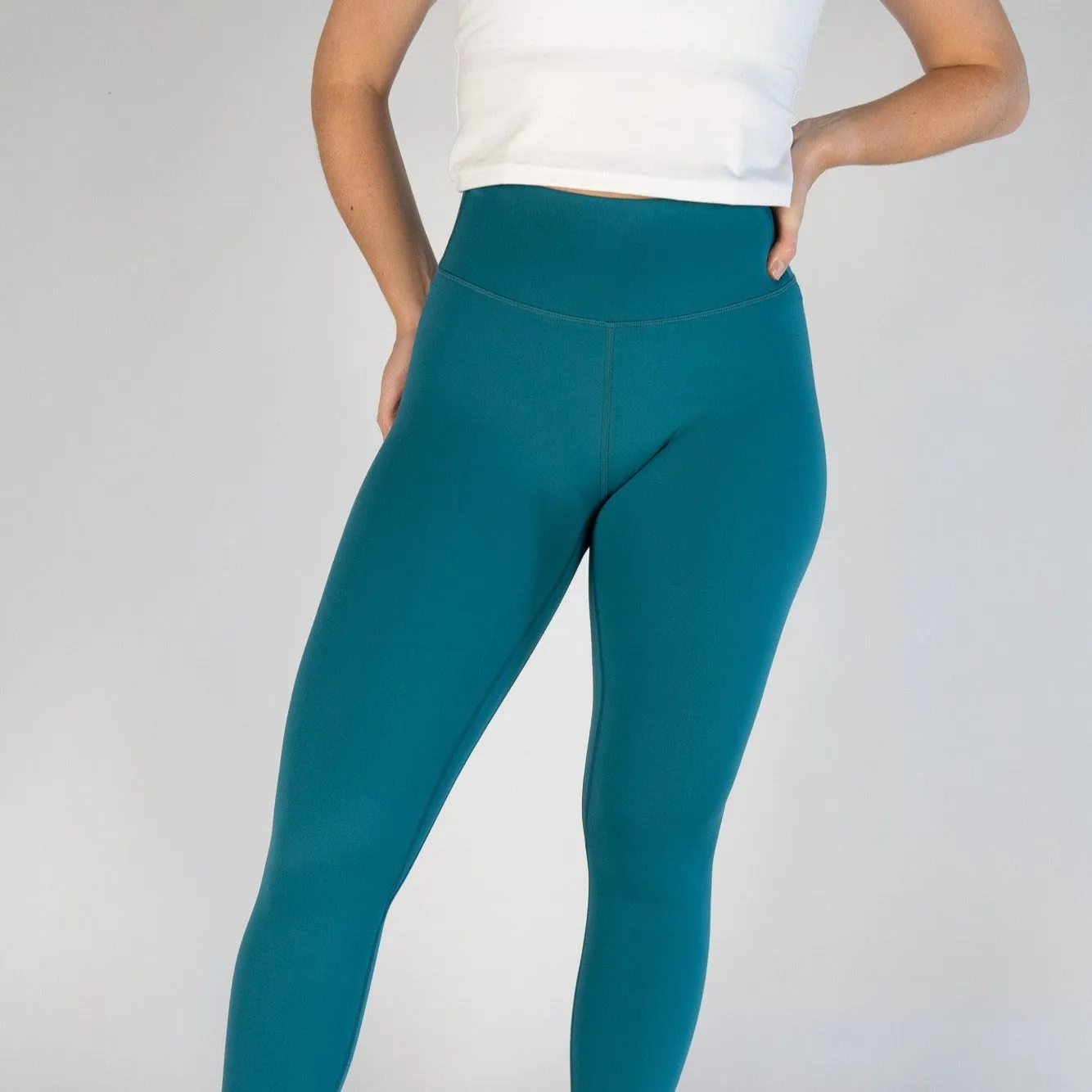 High-Waisted Yoga Leggings