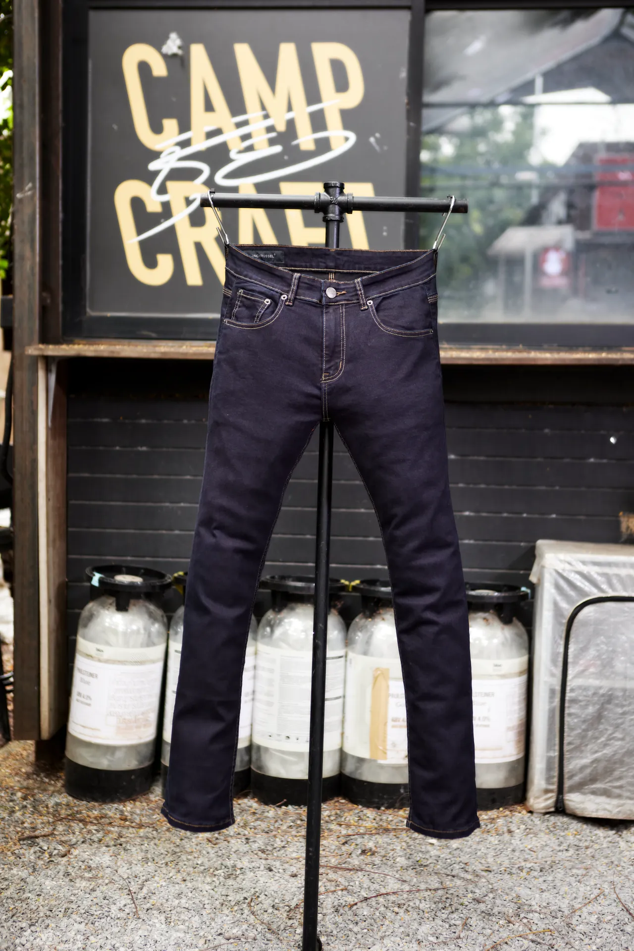 Jack Russel - Men Jeans - Klassik J-1105 Slim Fit Midnight Blue Tone