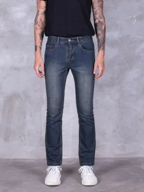 Jack Russel - Men Jeans - Klassik J-1169/2 Slim Fit Dark Blue