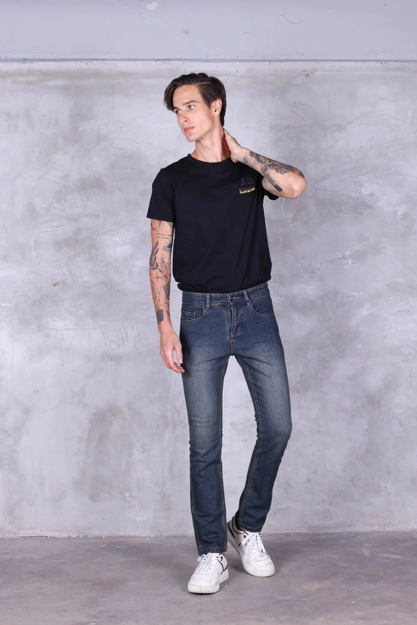 Jack Russel - Men Jeans - Klassik J-1169/2 Slim Fit Dark Blue