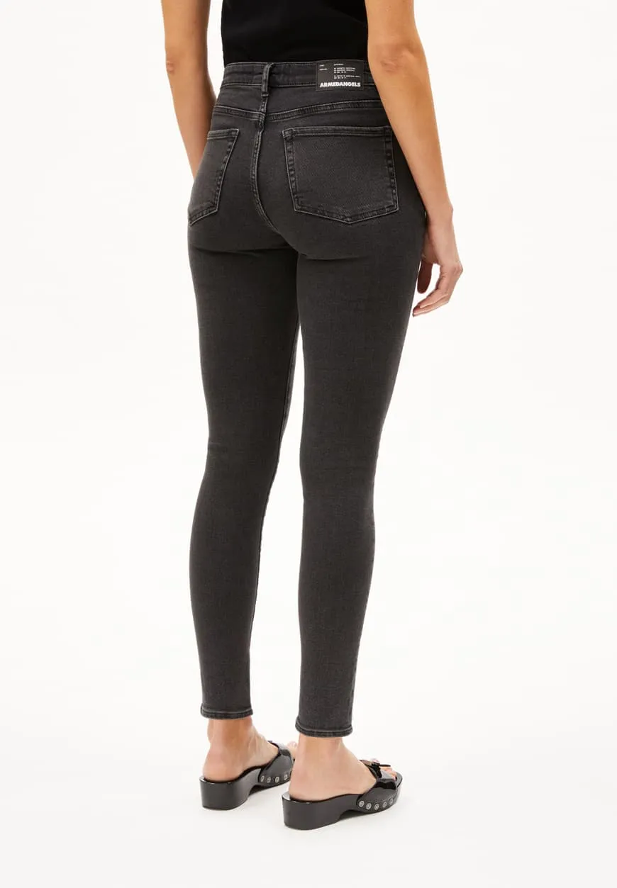 Jeans TILLAA X STRETCH true washed black | ARMEDANGELS