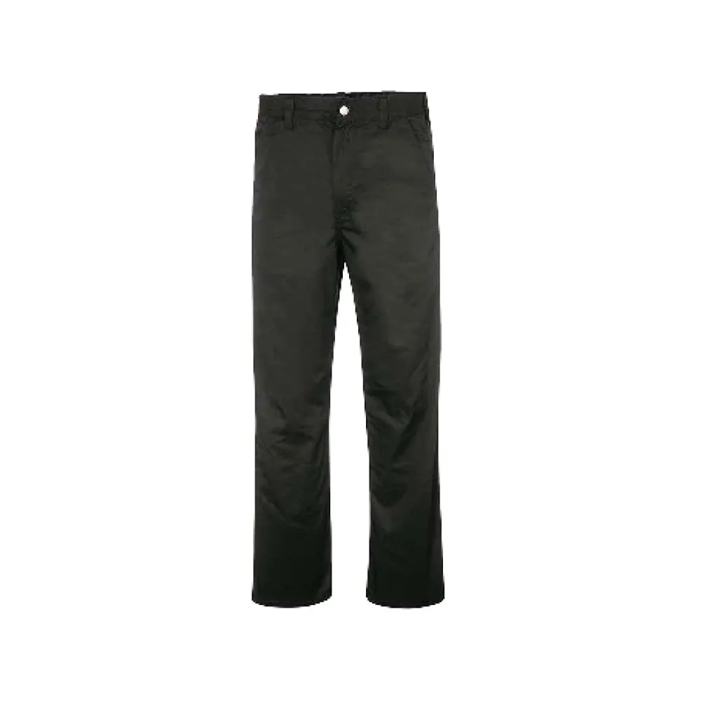 JONSSON POLYCOTTON WORK TROUSERS COLOUR-BLACK SIZE-46