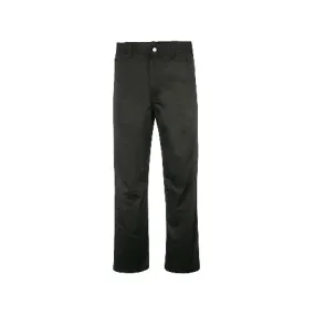 JONSSON POLYCOTTON WORK TROUSERS COLOUR-BLACK SIZE-46