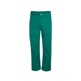 JONSSON POLYCOTTON WORK TROUSERS COLOUR-EMERALD SIZE-36