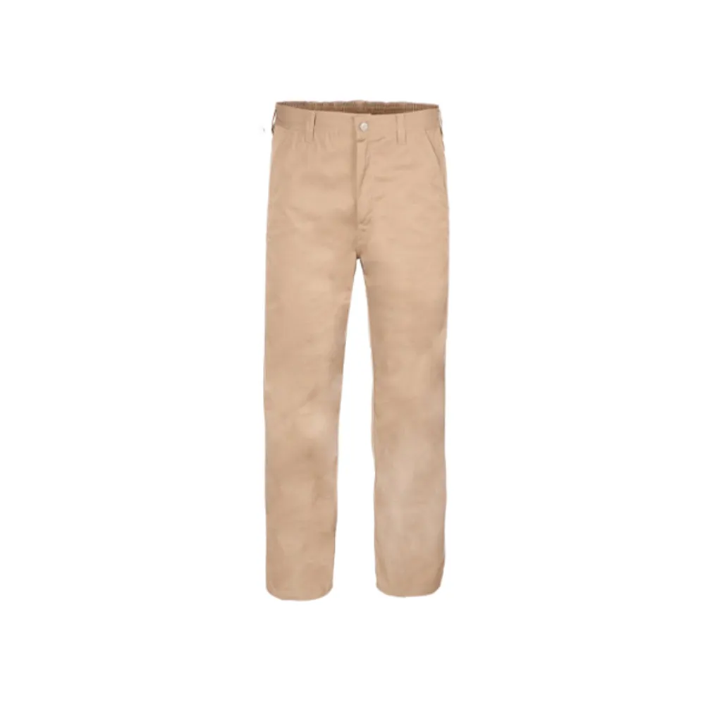 JONSSON POLYCOTTON WORK TROUSERS COLOUR-KHAKI SIZE-44