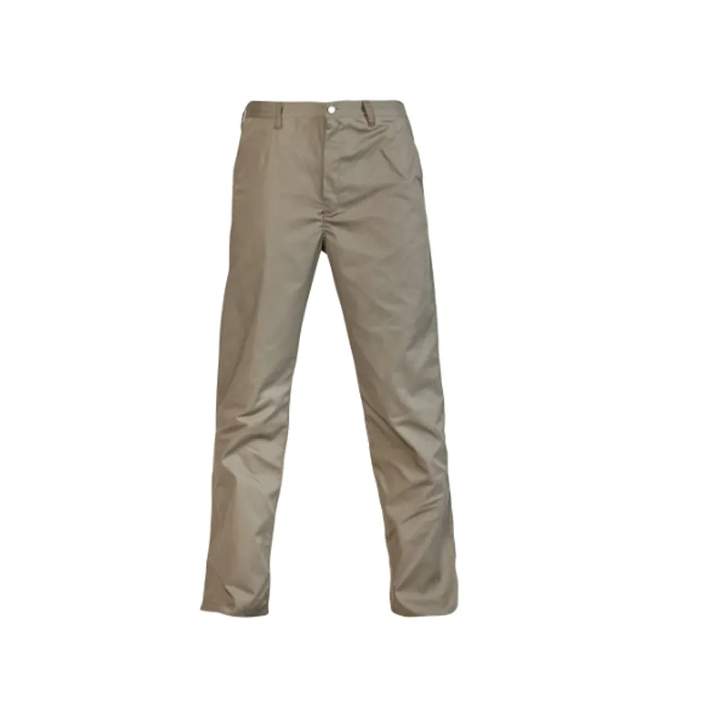 JONSSON POLYCOTTON WORK TROUSERS COLOUR-OLIVE SIZE-34