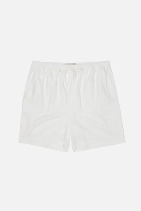 KUWALLA TEE LINEN CARGO SHORT OFF WHITE