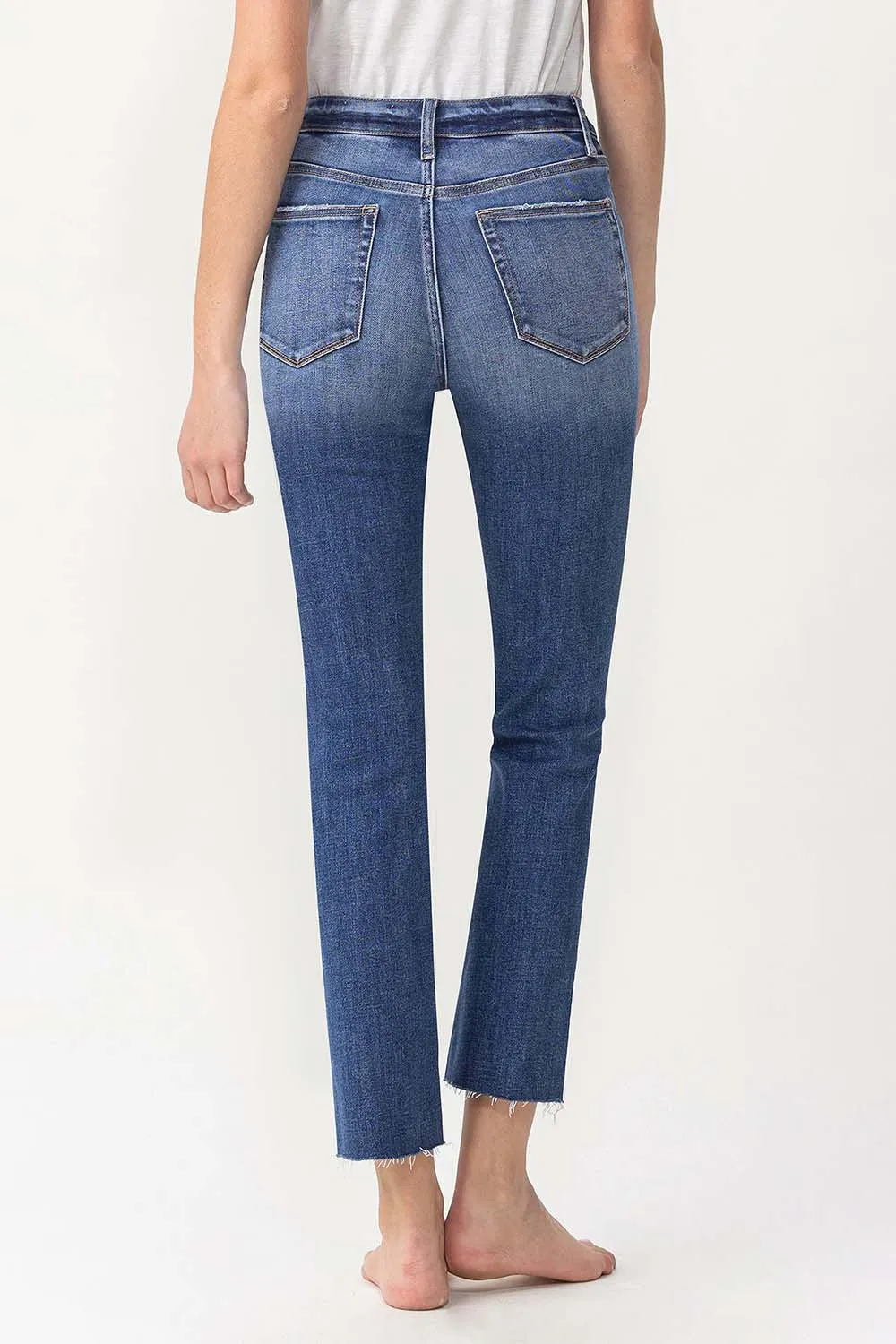 Lyric Straight Leg Jeans