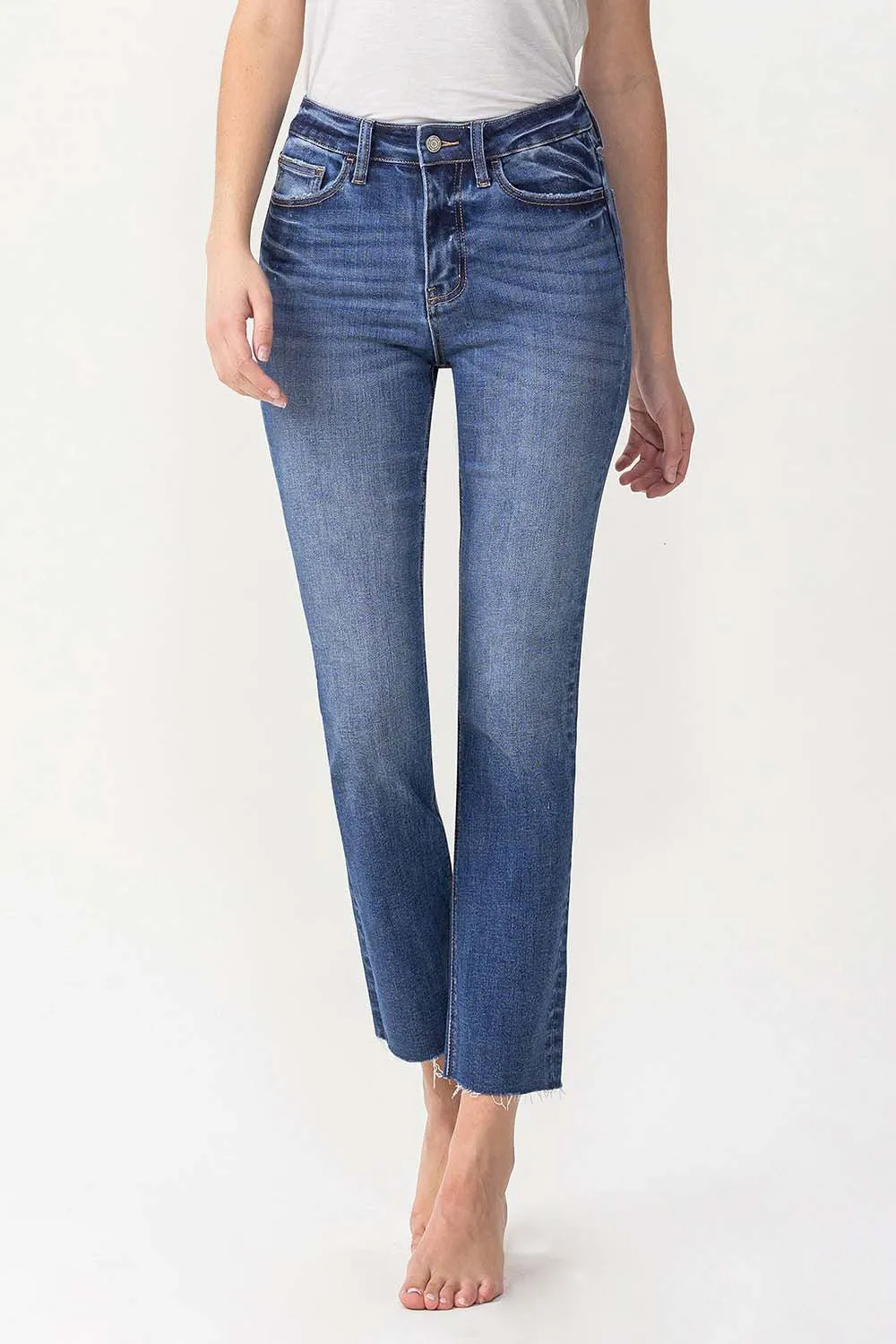 Lyric Straight Leg Jeans