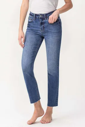 Lyric Straight Leg Jeans