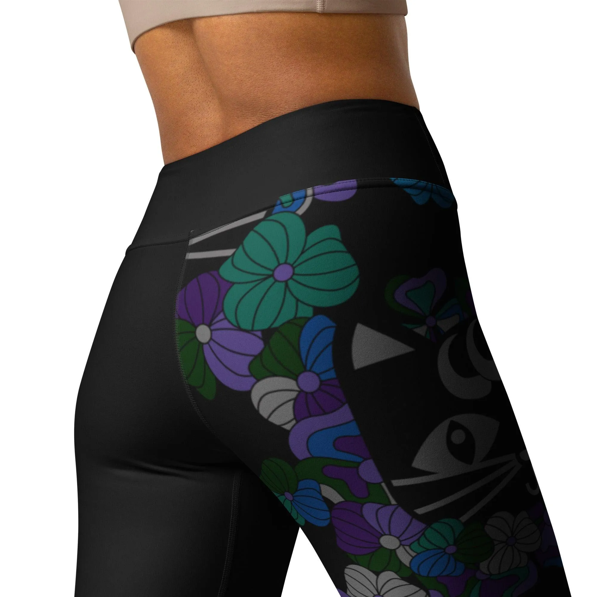 MAGICAT mystic - Yoga Leggings