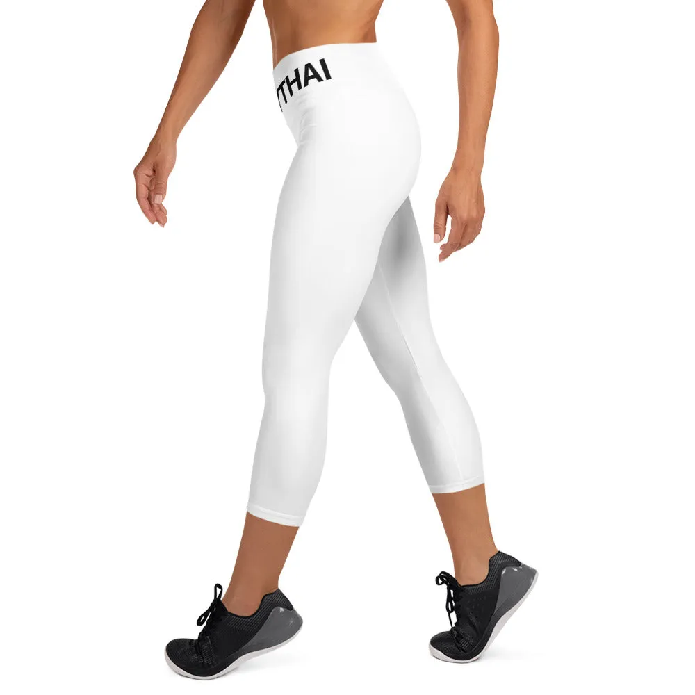 Mongkol Yoga Capri Leggings Fist