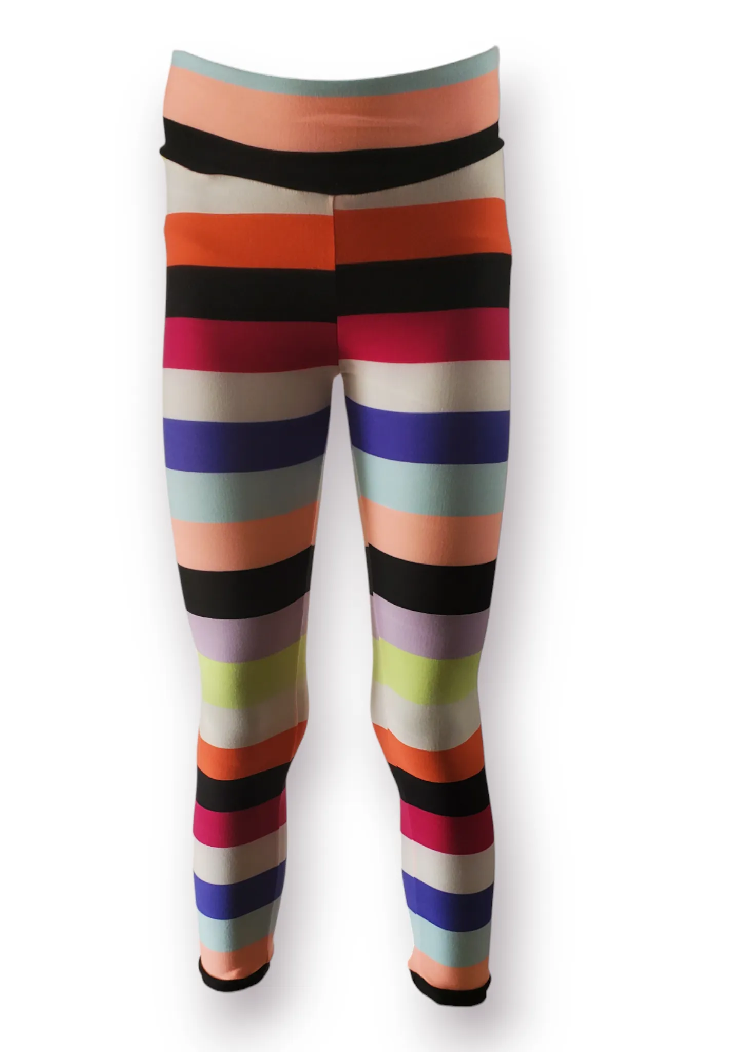 Multi-Stripe Leggings