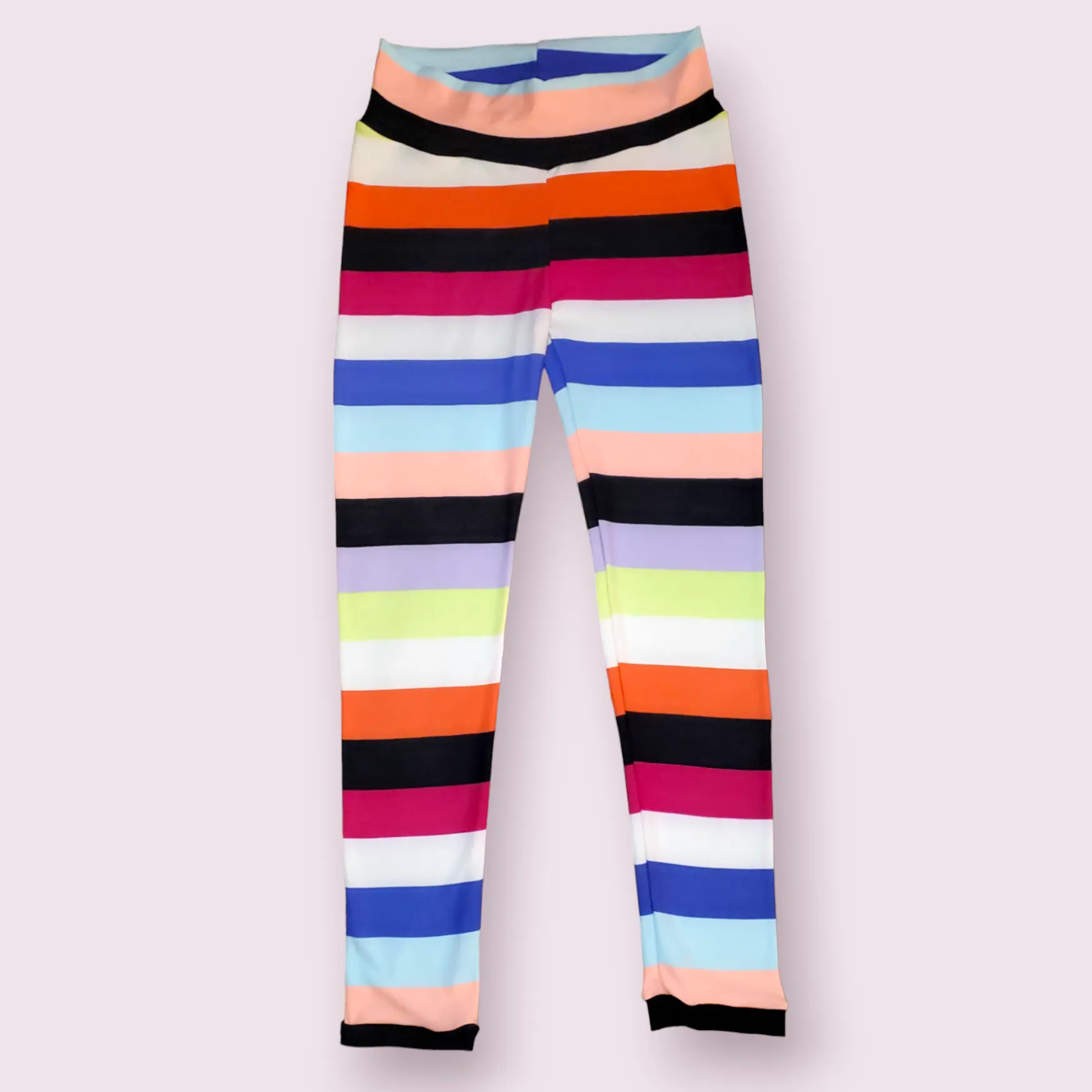 Multi-Stripe Leggings