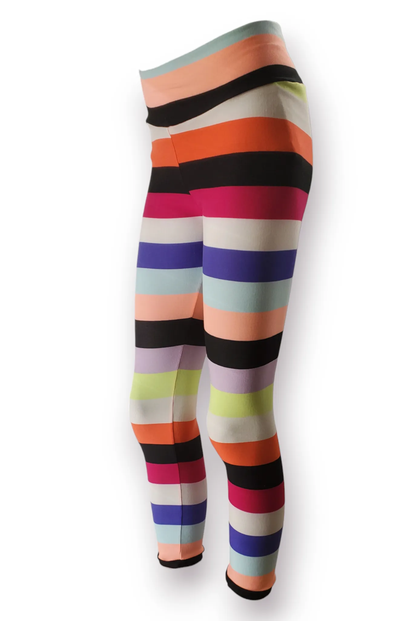 Multi-Stripe Leggings