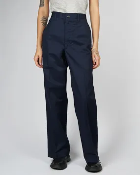 Navy Work Trousers