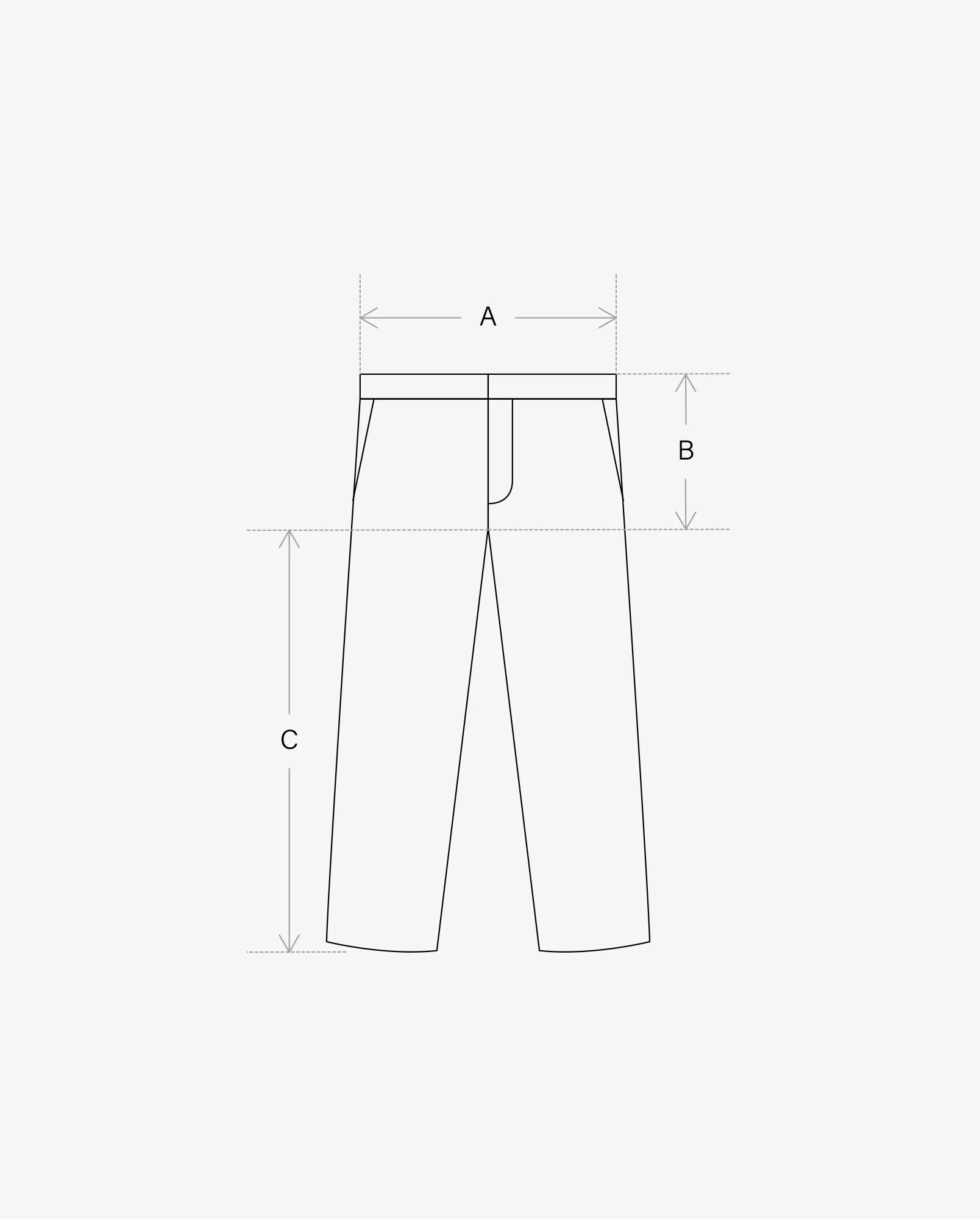 Navy Work Trousers