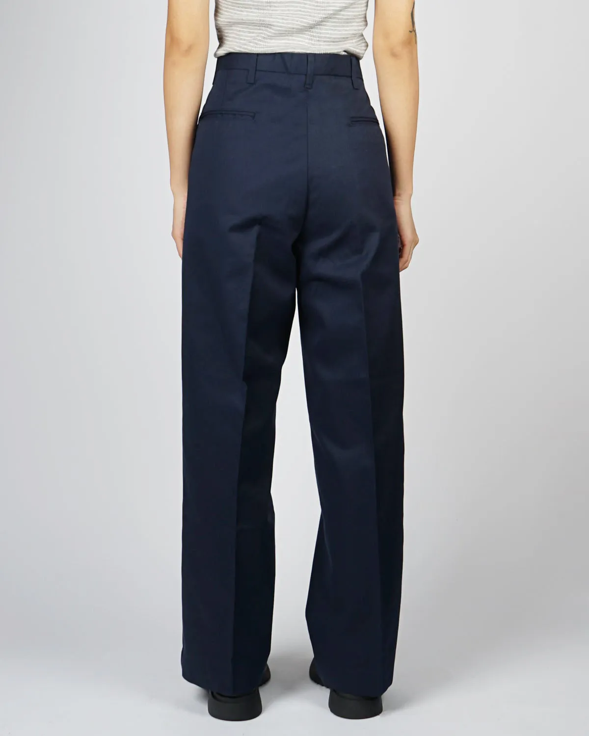 Navy Work Trousers