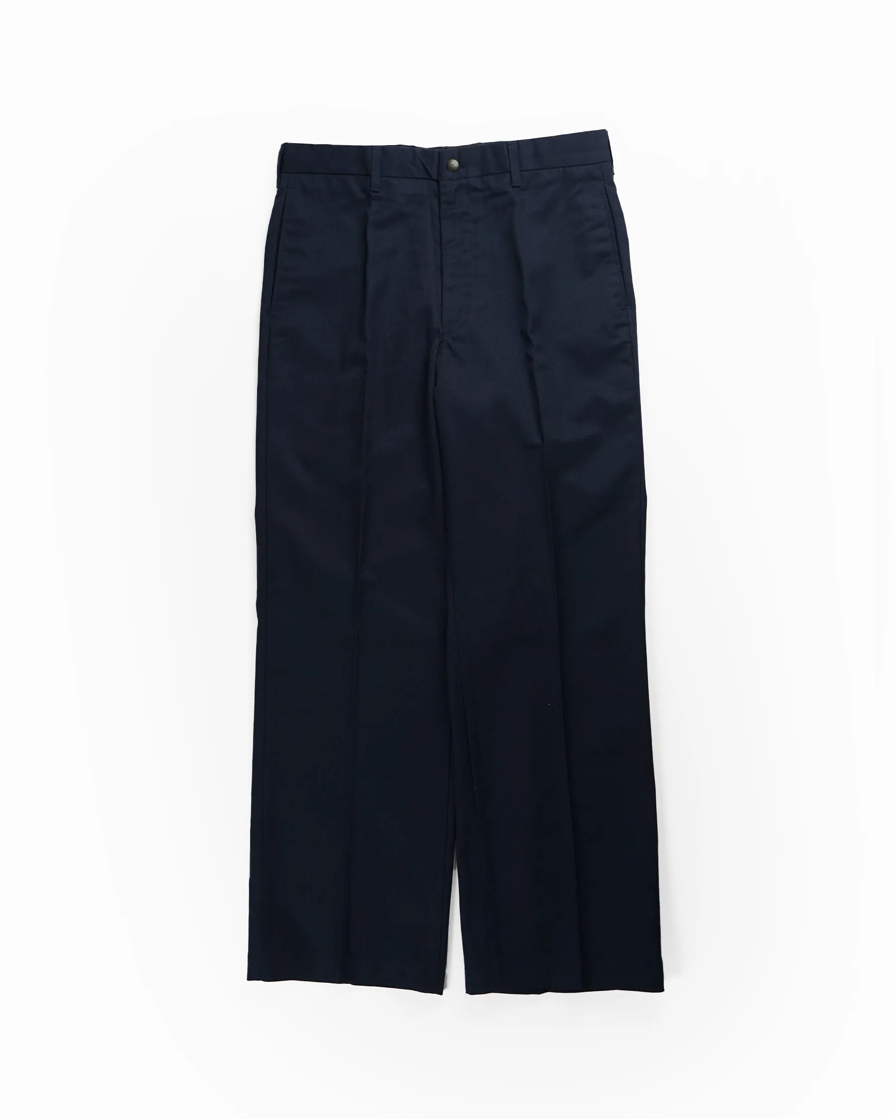 Navy Work Trousers