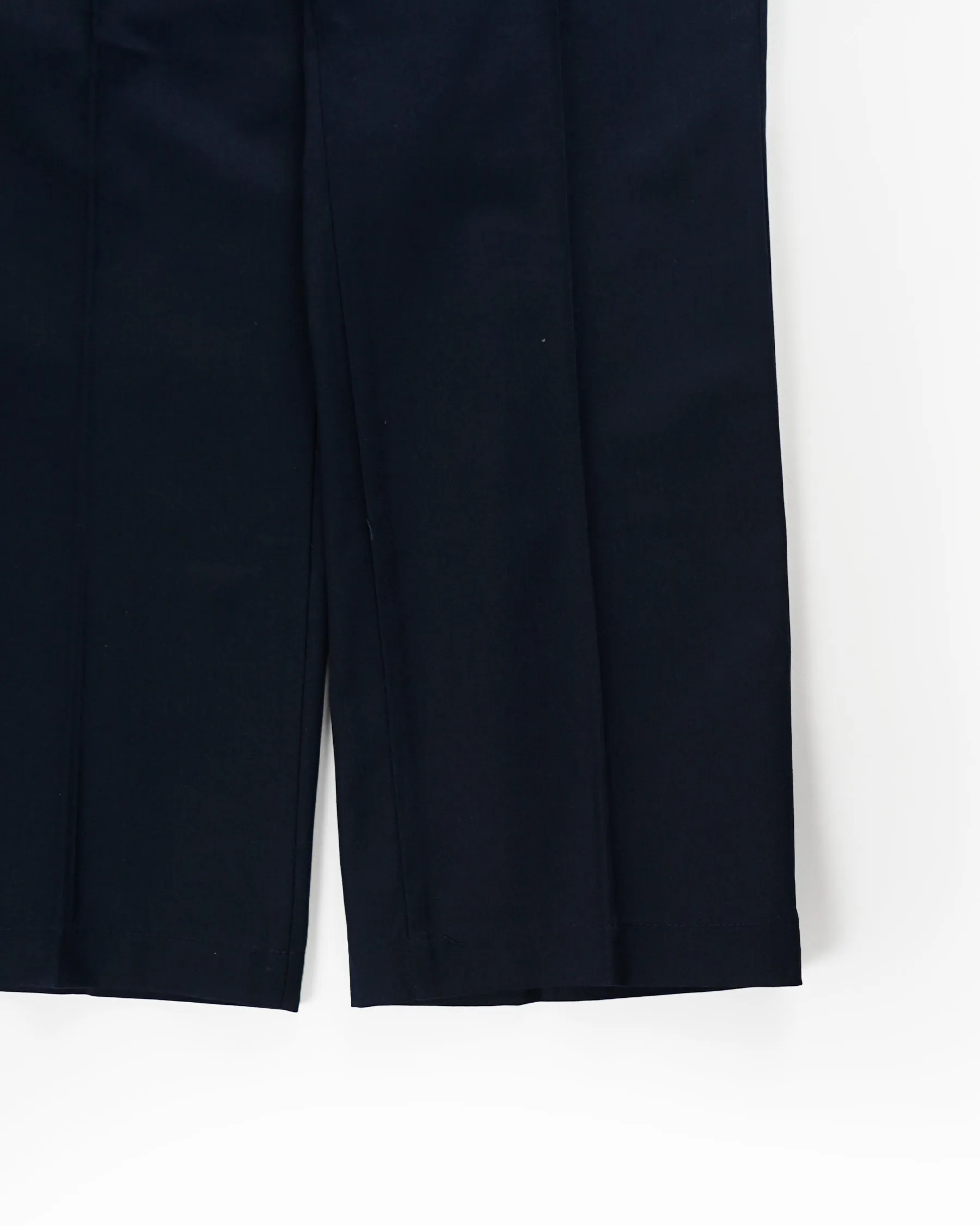 Navy Work Trousers