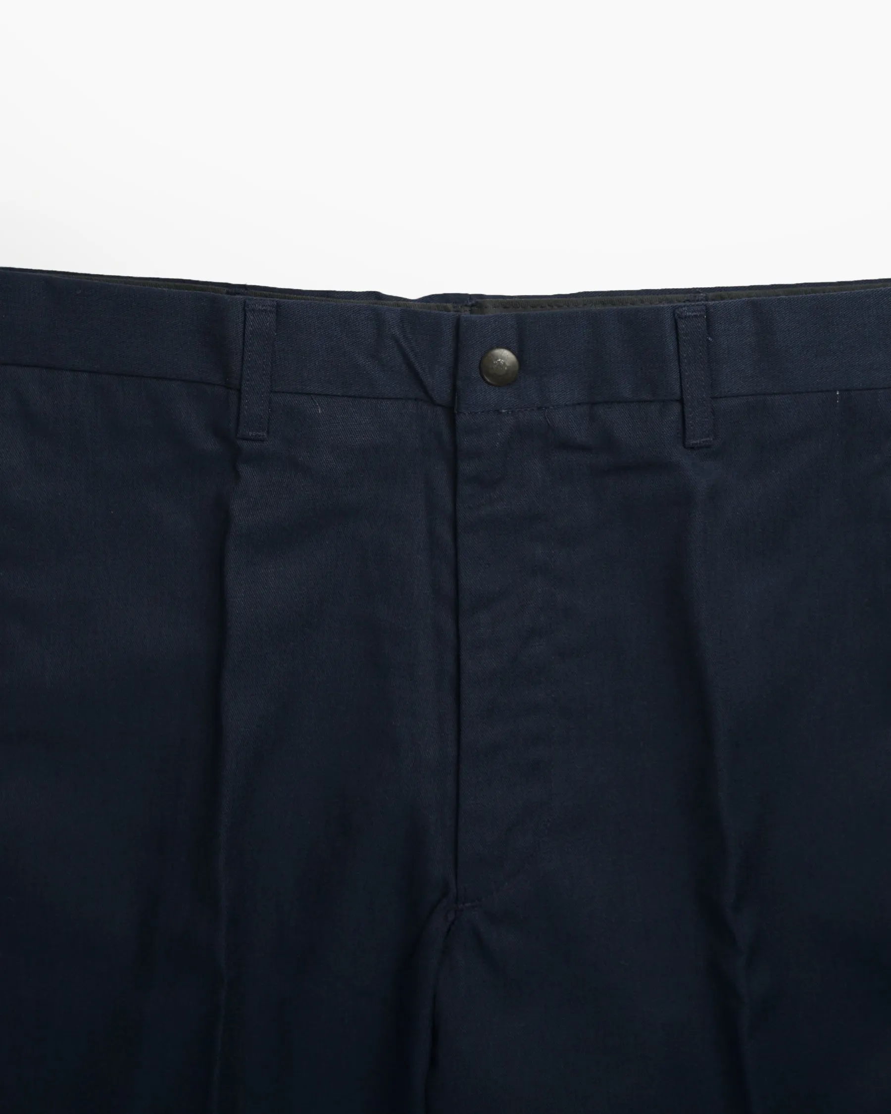 Navy Work Trousers