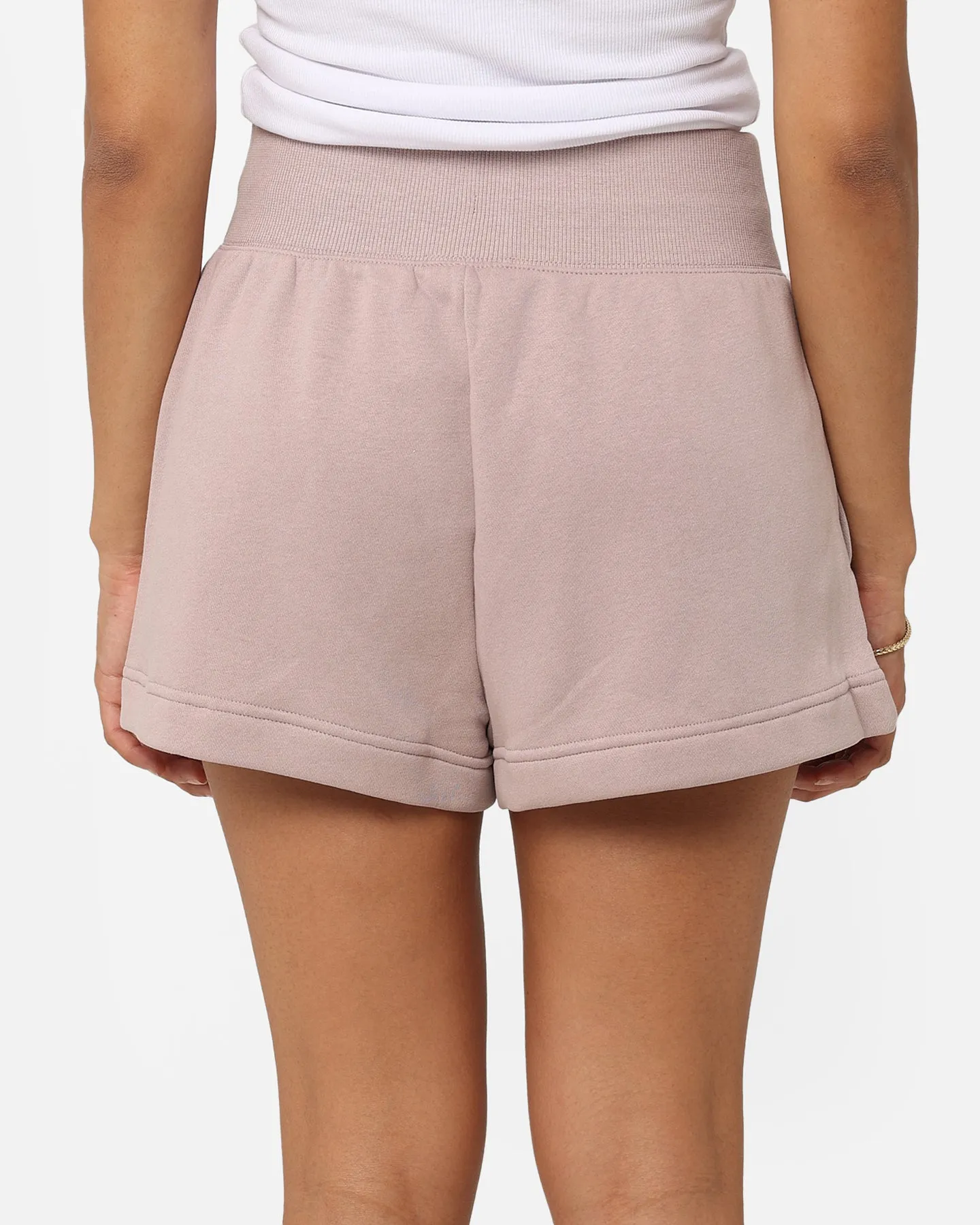 Nike Women's Nike Sportswear Phoenix Fleece High-Waisted Shorts Diffused Taupe