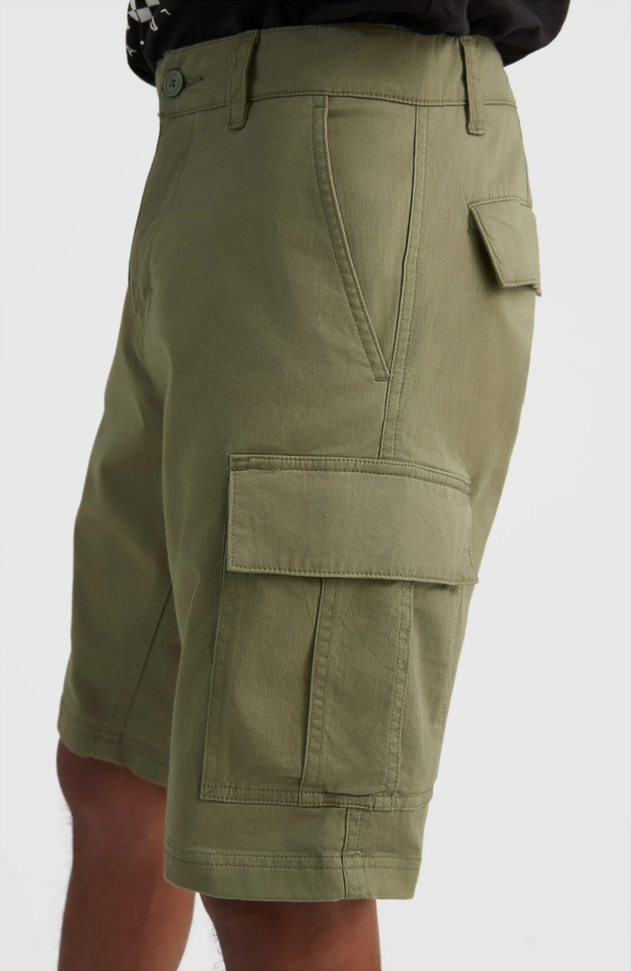 Park Cargo Short | Deep Lichen Green