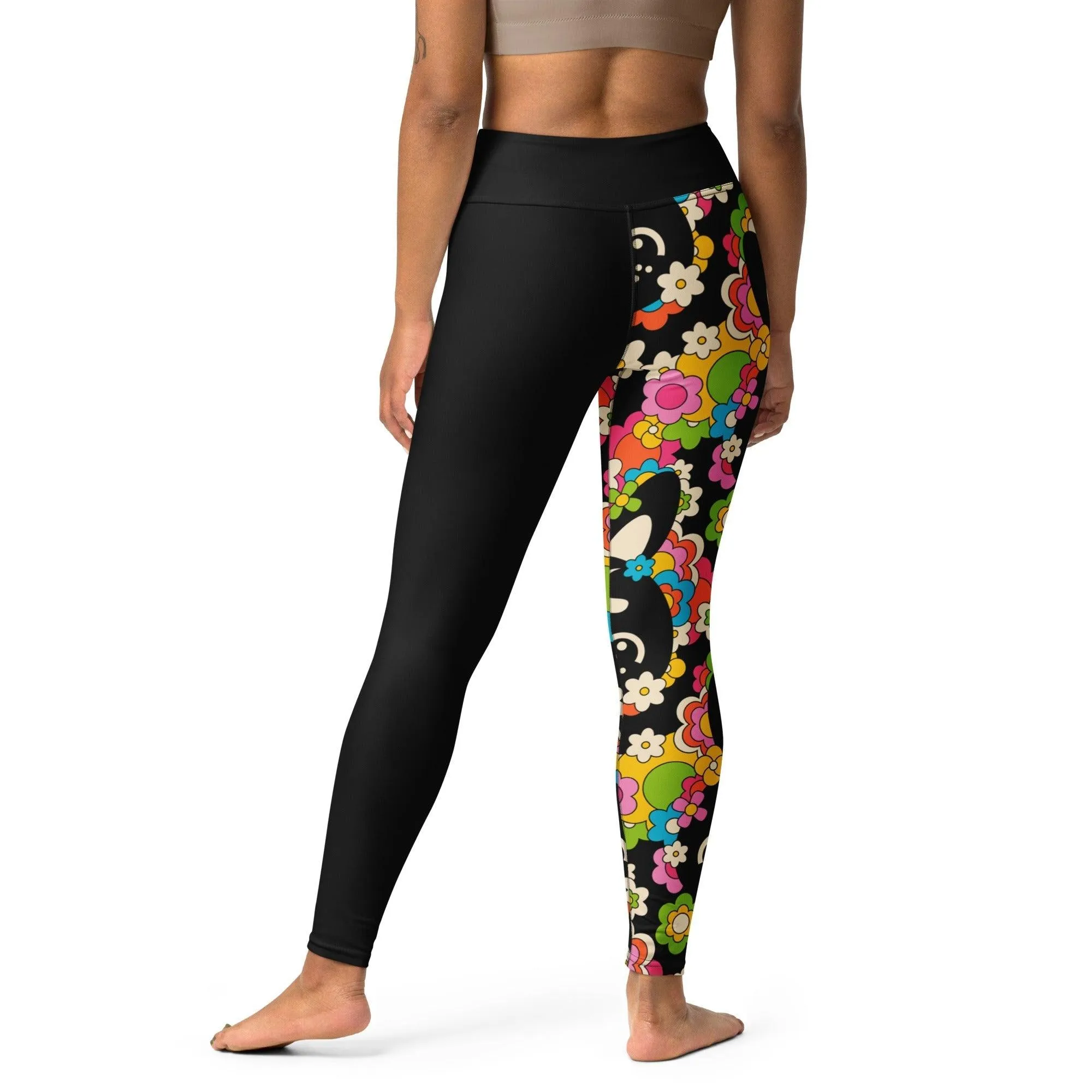 POPBUNNY black - Yoga Leggings