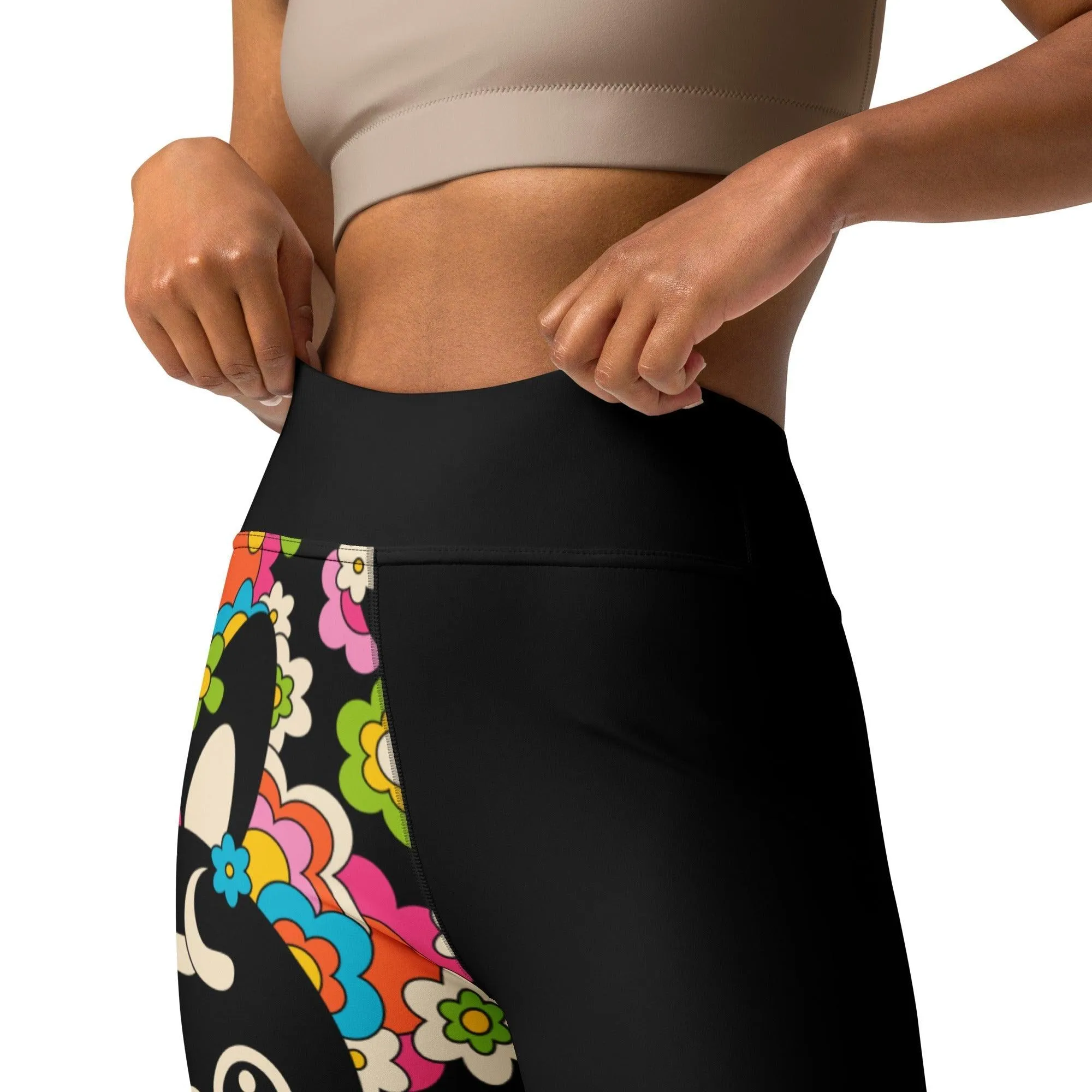 POPBUNNY black - Yoga Leggings