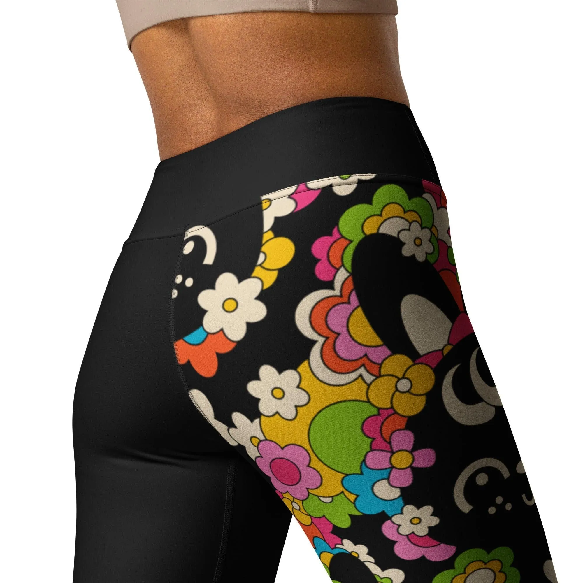 POPBUNNY black - Yoga Leggings