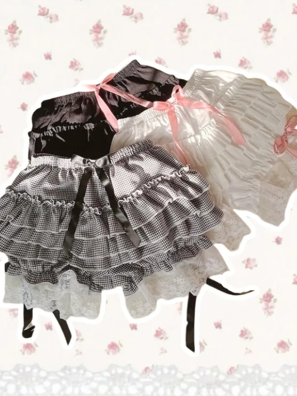 Puff dollette layered bloomers