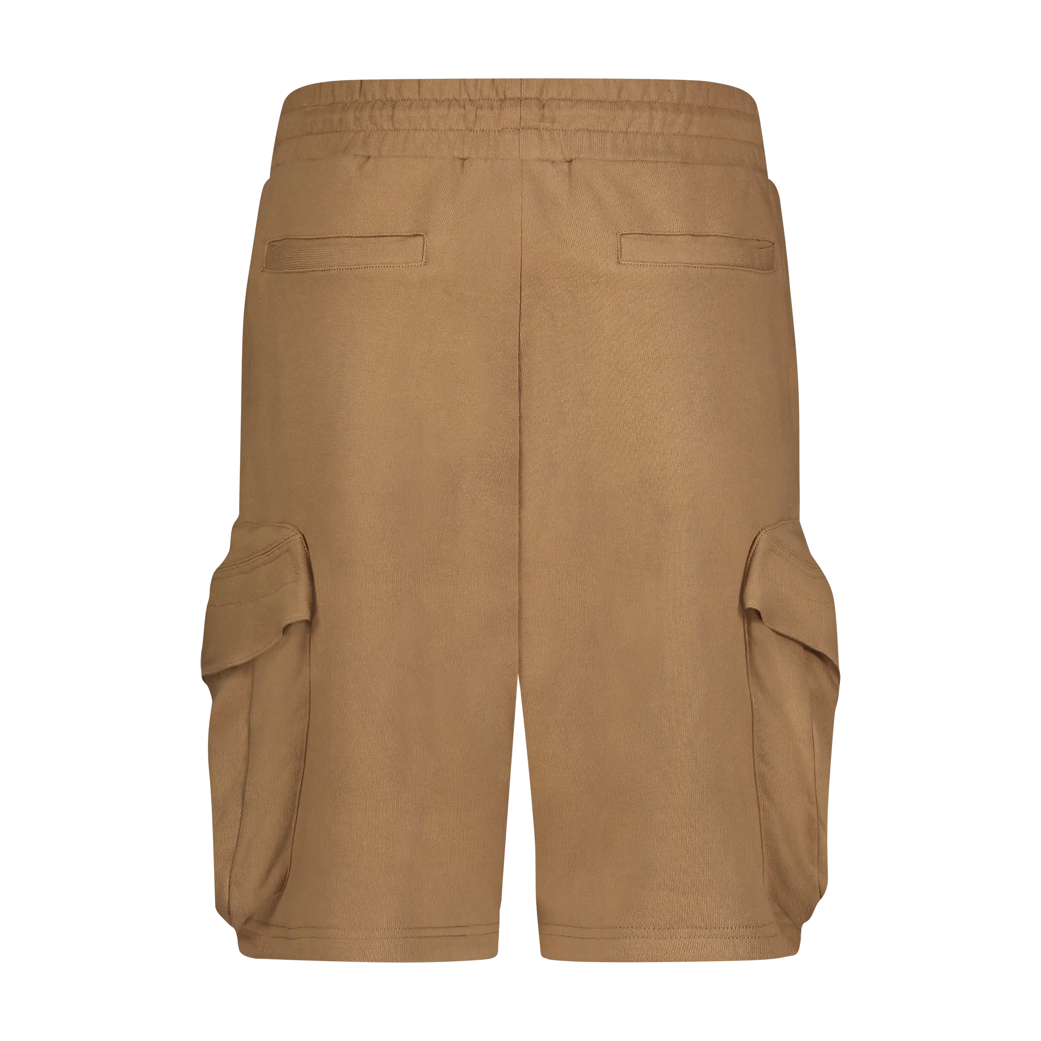 "COMBAT CARGO" KNIT SHORTS