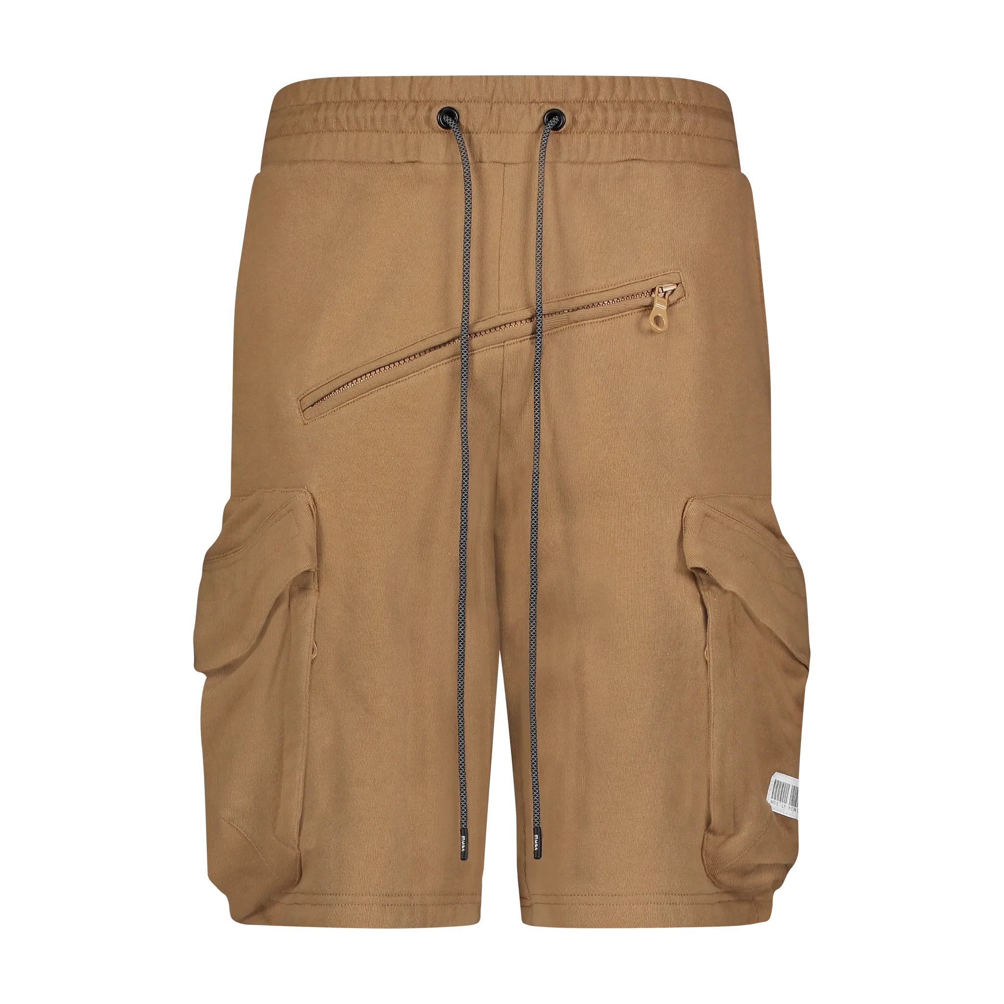 "COMBAT CARGO" KNIT SHORTS