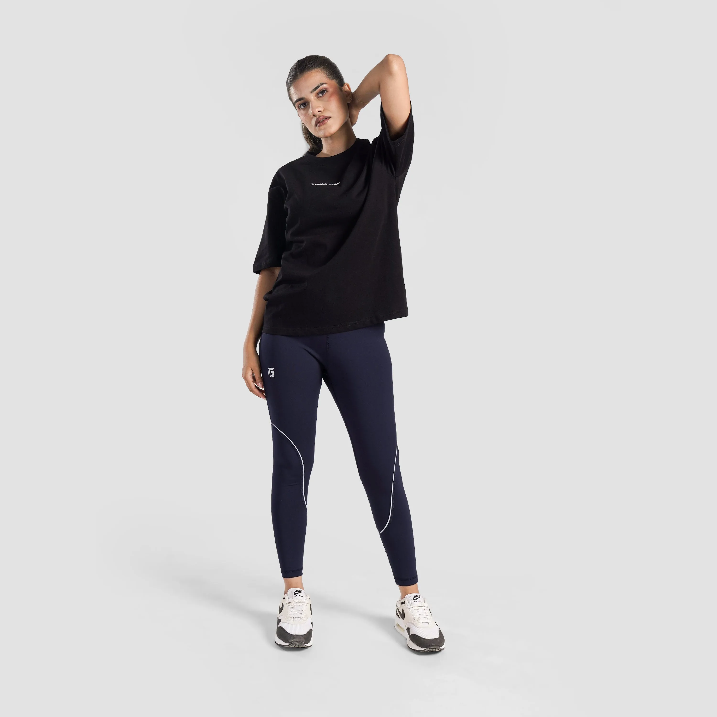 Rev Up Leggings (Navy)