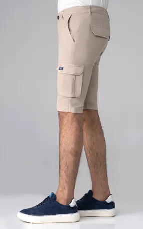 RIPSTOP CARGO SHORTS KHAKI