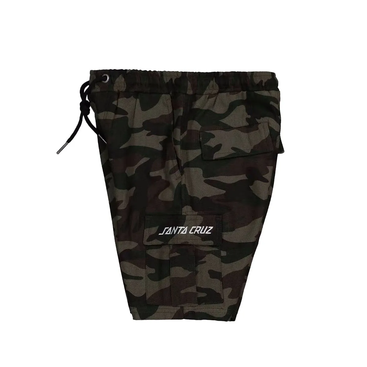 Santa Cruz - Cali Cargo Youth Shorts Camo