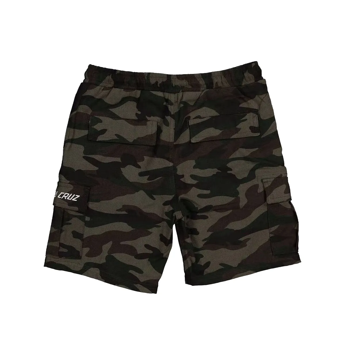 Santa Cruz - Cali Cargo Youth Shorts Camo