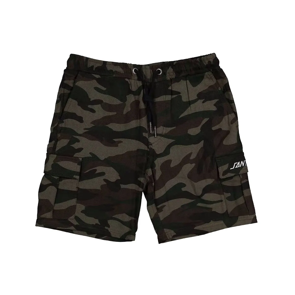 Santa Cruz - Cali Cargo Youth Shorts Camo