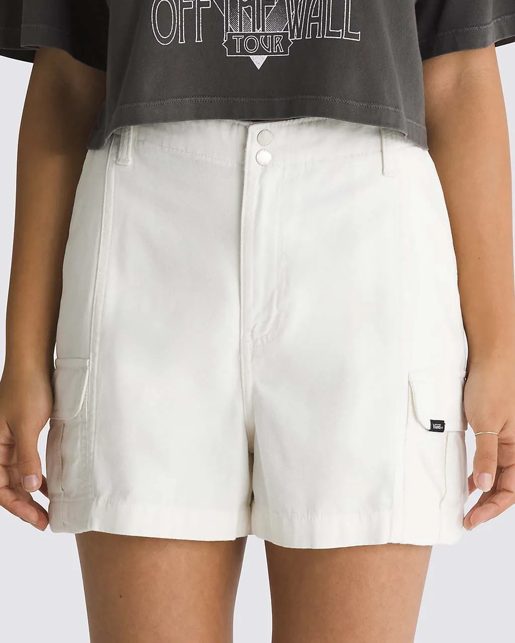 Sidewalk Cargo Shorts - Marshmallow