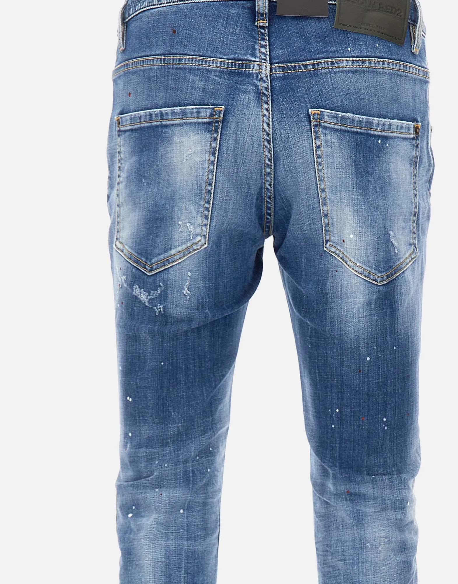 Skater Jean Slim Fit Blue Jeans