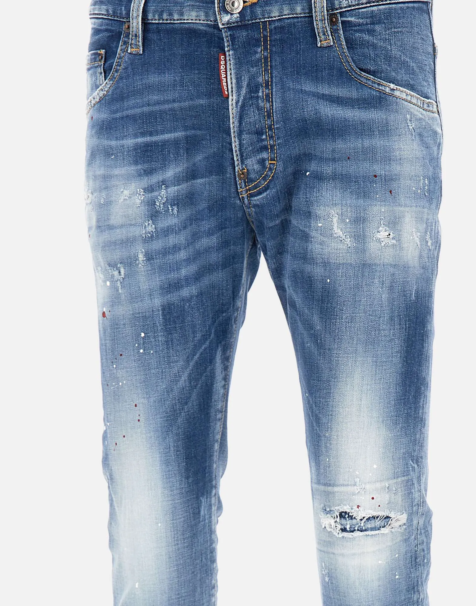 Skater Jean Slim Fit Blue Jeans