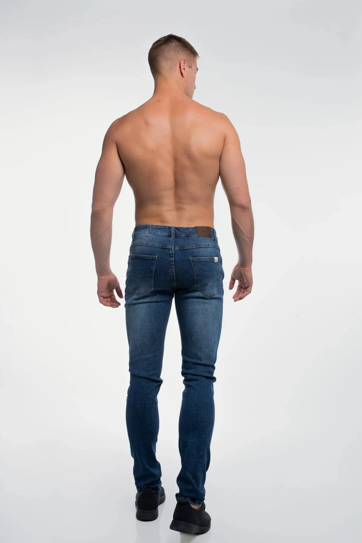 Slim Athletic Fit Jeans