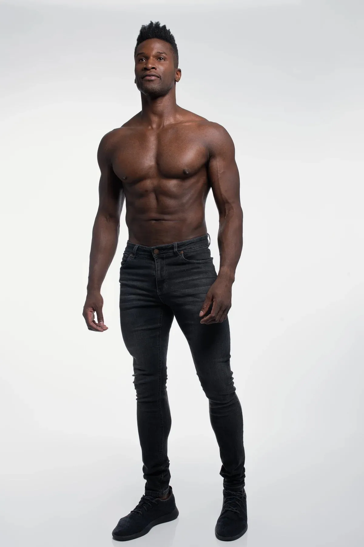 Slim Athletic Fit Jeans