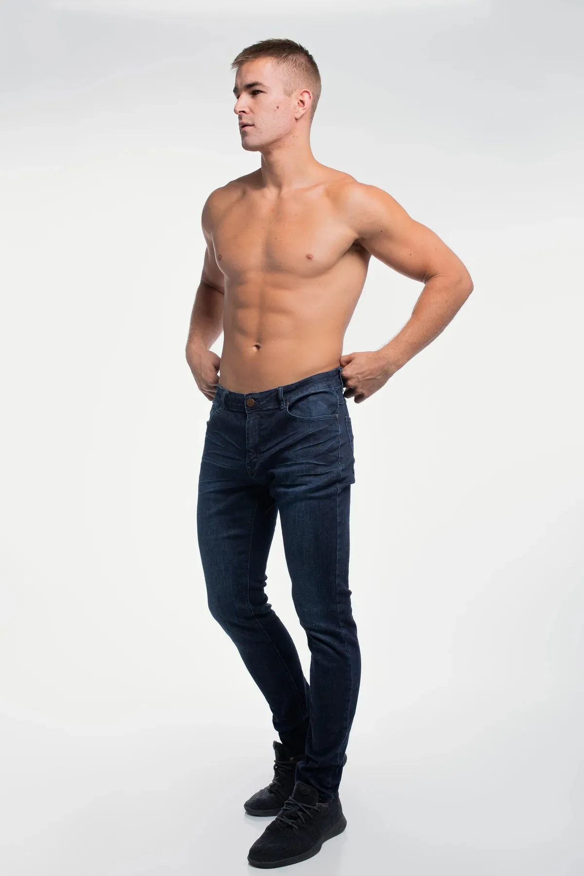 Slim Athletic Fit Jeans