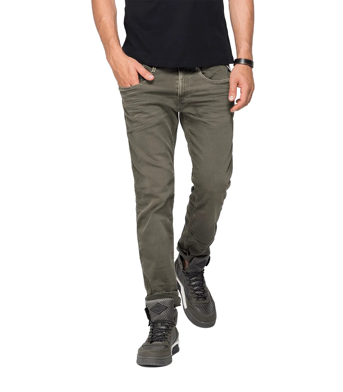 SLIM FIT ANBASS JEANS