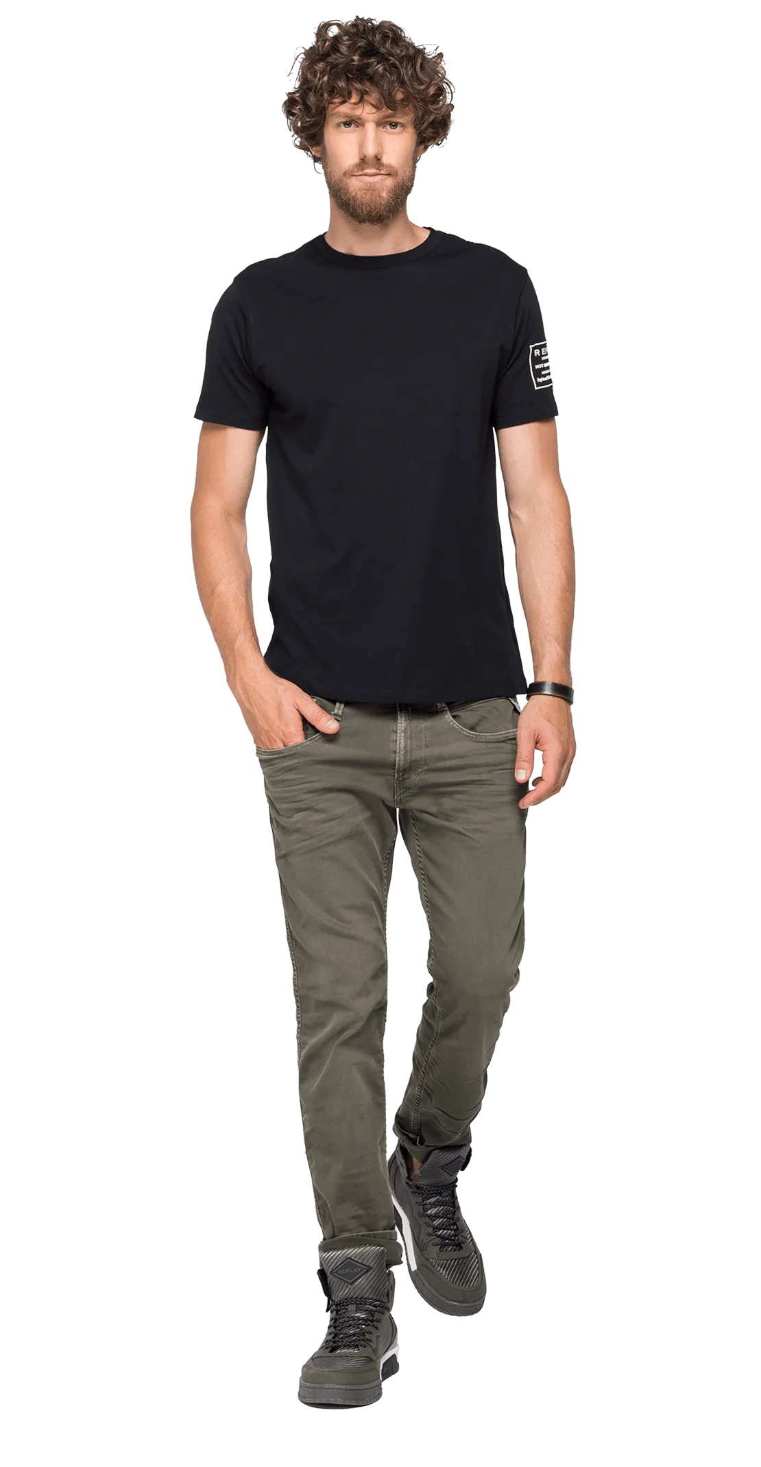 SLIM FIT ANBASS JEANS