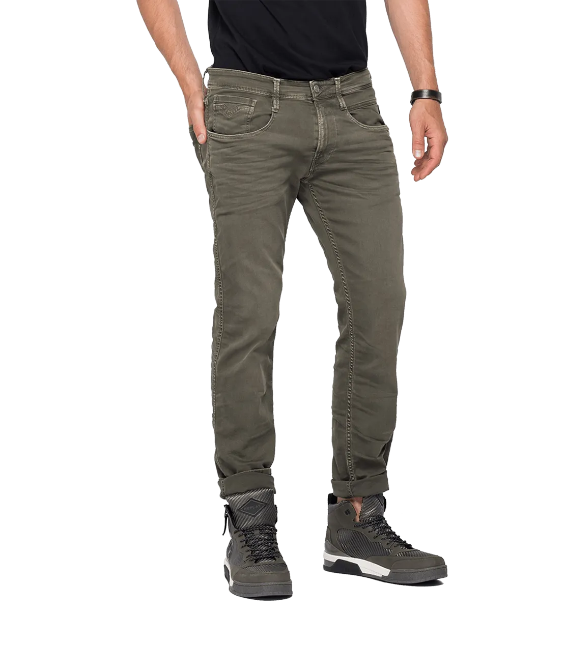 SLIM FIT ANBASS JEANS